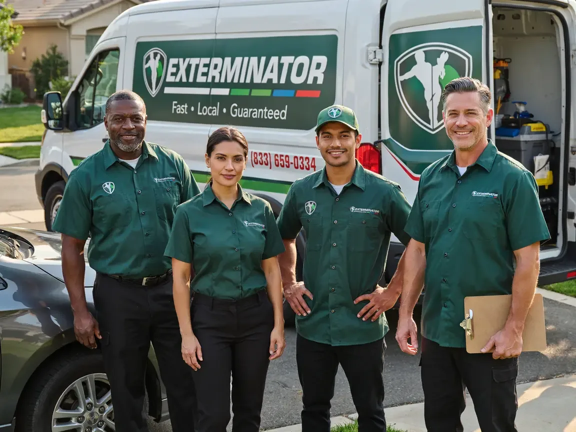 Pest Control company in Williamson, GA